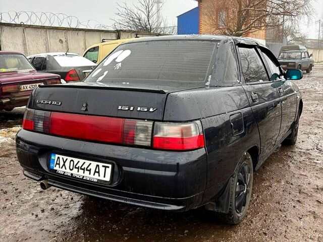 Чорний ВАЗ 2110, об'ємом двигуна 1.6 л та пробігом 191 тис. км за 2300 $, фото 1 на Automoto.ua