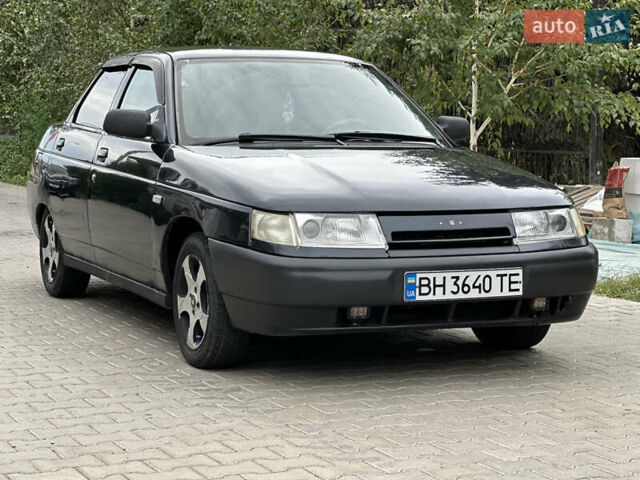 Чорний ВАЗ 2110, об'ємом двигуна 1.6 л та пробігом 300 тис. км за 1650 $, фото 1 на Automoto.ua