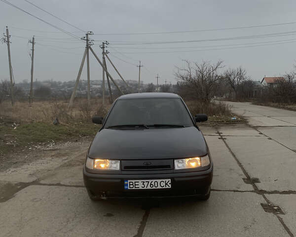 Чорний ВАЗ 2110, об'ємом двигуна 1.6 л та пробігом 153 тис. км за 2400 $, фото 1 на Automoto.ua