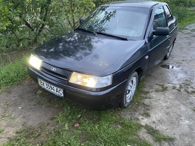 Чорний ВАЗ 2110, об'ємом двигуна 1.6 л та пробігом 100 тис. км за 1550 $, фото 1 на Automoto.ua