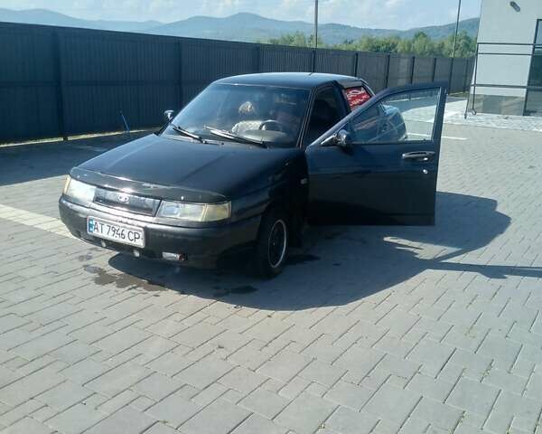 Чорний ВАЗ 2110, об'ємом двигуна 1.6 л та пробігом 220 тис. км за 1250 $, фото 1 на Automoto.ua