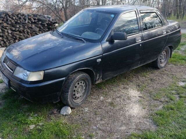 Чорний ВАЗ 2110, об'ємом двигуна 1.6 л та пробігом 300 тис. км за 1200 $, фото 1 на Automoto.ua