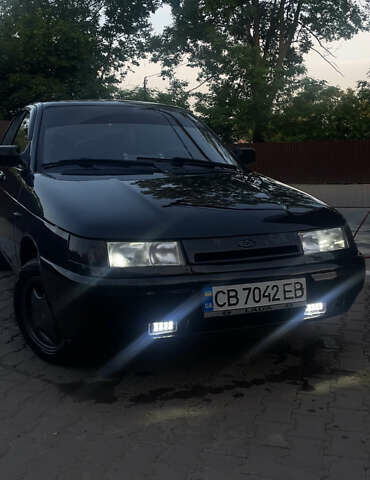 Черный ВАЗ 2110, объемом двигателя 1.6 л и пробегом 180 тыс. км за 2500 $, фото 1 на Automoto.ua