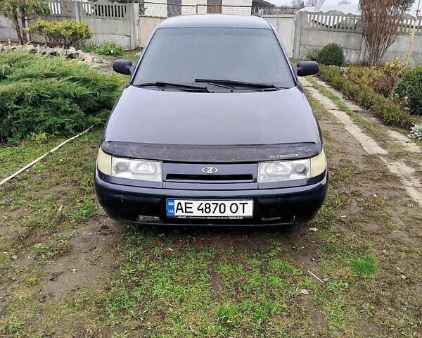 Черный ВАЗ 2110, объемом двигателя 1.6 л и пробегом 280 тыс. км за 800 $, фото 1 на Automoto.ua