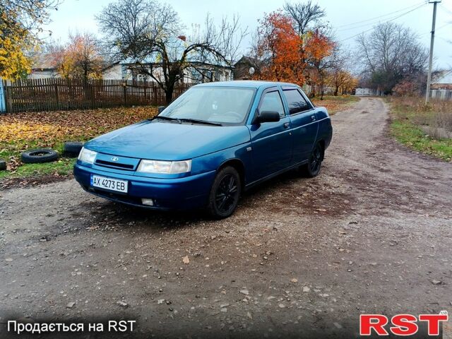 Черный ВАЗ 2110, объемом двигателя 1.6 л и пробегом 150 тыс. км за 2000 $, фото 1 на Automoto.ua