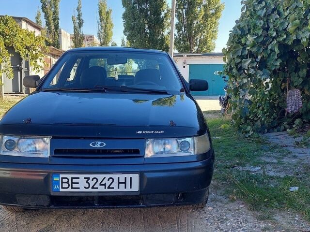Чорний ВАЗ 2110, об'ємом двигуна 1.6 л та пробігом 235 тис. км за 2100 $, фото 1 на Automoto.ua