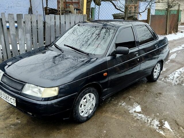 Черный ВАЗ 2110, объемом двигателя 1.6 л и пробегом 132 тыс. км за 1500 $, фото 1 на Automoto.ua