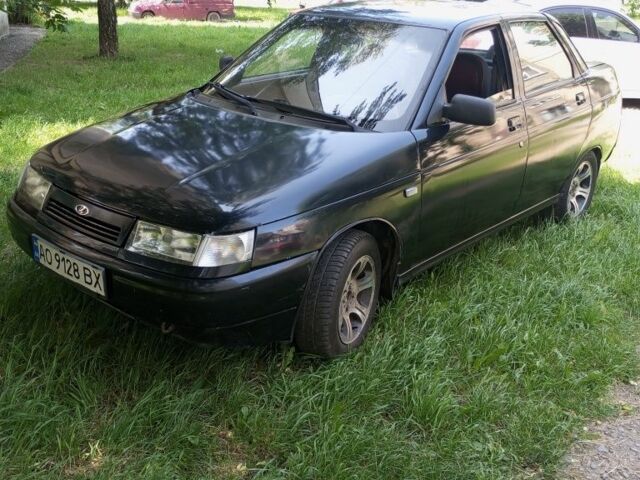 Чорний ВАЗ 2110, об'ємом двигуна 1.6 л та пробігом 300 тис. км за 1300 $, фото 1 на Automoto.ua