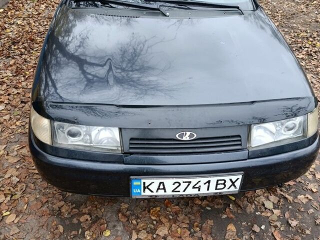 Черный ВАЗ 2110, объемом двигателя 1.6 л и пробегом 230 тыс. км за 1547 $, фото 1 на Automoto.ua