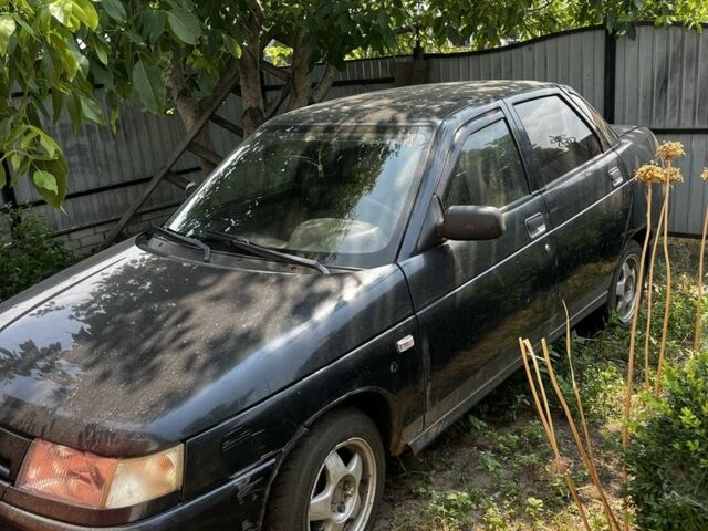 Чорний ВАЗ 2110, об'ємом двигуна 1.6 л та пробігом 250 тис. км за 700 $, фото 1 на Automoto.ua