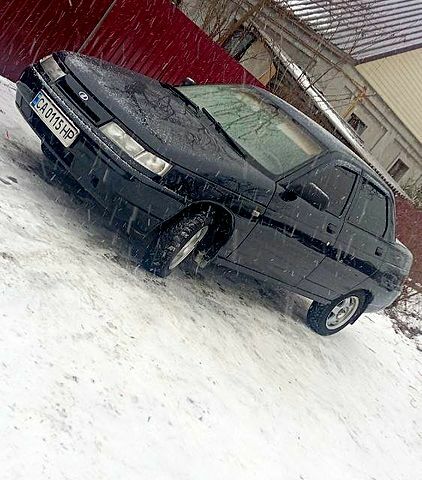 Черный ВАЗ 2110, объемом двигателя 1.6 л и пробегом 107 тыс. км за 2700 $, фото 1 на Automoto.ua