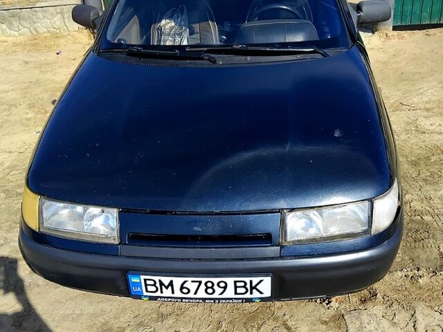 Чорний ВАЗ 2110, об'ємом двигуна 1.6 л та пробігом 375 тис. км за 1700 $, фото 1 на Automoto.ua