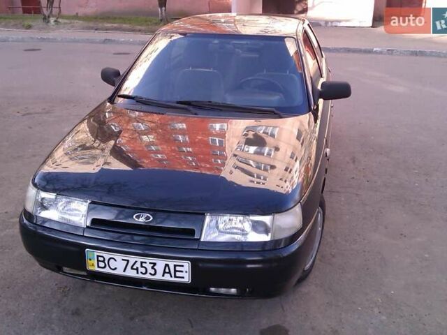 Чорний ВАЗ 2110, об'ємом двигуна 1.6 л та пробігом 120 тис. км за 2000 $, фото 1 на Automoto.ua