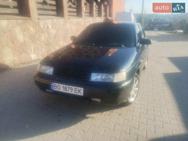 Чорний ВАЗ 2110, об'ємом двигуна 1.6 л та пробігом 150 тис. км за 1650 $, фото 1 на Automoto.ua