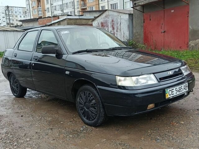 Чорний ВАЗ 2110, об'ємом двигуна 1.6 л та пробігом 109 тис. км за 2350 $, фото 1 на Automoto.ua