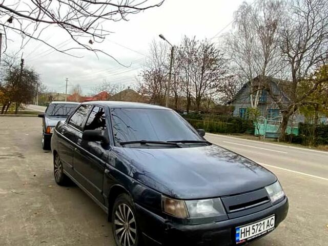 Чорний ВАЗ 2110, об'ємом двигуна 1.6 л та пробігом 0 тис. км за 1850 $, фото 1 на Automoto.ua