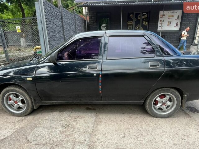 Черный ВАЗ 2110, объемом двигателя 1.6 л и пробегом 298 тыс. км за 1400 $, фото 1 на Automoto.ua