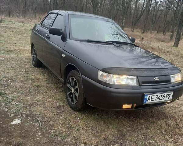 Черный ВАЗ 2110, объемом двигателя 1.6 л и пробегом 250 тыс. км за 2500 $, фото 1 на Automoto.ua