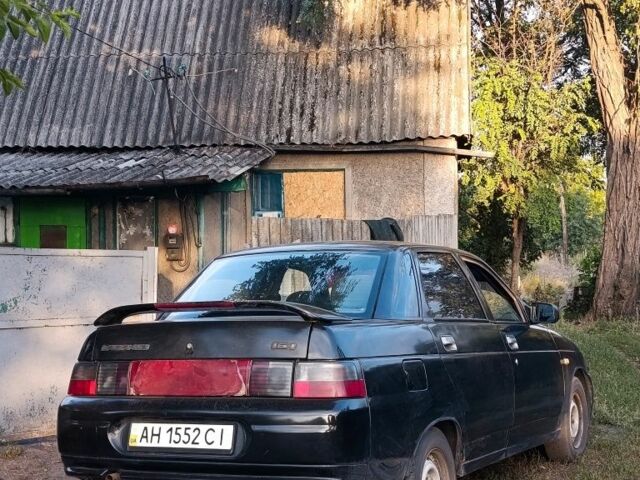 Черный ВАЗ 2110, объемом двигателя 0 л и пробегом 120 тыс. км за 1076 $, фото 1 на Automoto.ua