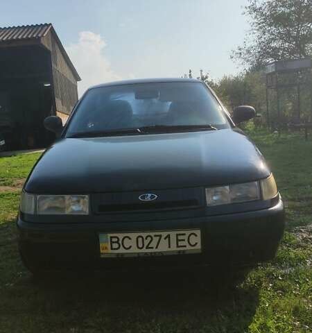 Черный ВАЗ 2110, объемом двигателя 1.6 л и пробегом 143 тыс. км за 1499 $, фото 1 на Automoto.ua