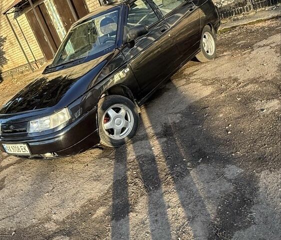 Чорний ВАЗ 2110, об'ємом двигуна 1.6 л та пробігом 3 тис. км за 1783 $, фото 1 на Automoto.ua
