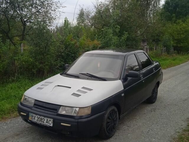 ВАЗ 2110 2005 в Полонном на Automoto.ua Черный ВАЗ 2110, объемом двигателя 1.6 л и пробегом 200 тыс. км за 1300 $, фото 1 на Automoto.ua