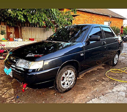 Черный ВАЗ 2110, объемом двигателя 1.6 л и пробегом 0 тыс. км за 2200 $, фото 1 на Automoto.ua