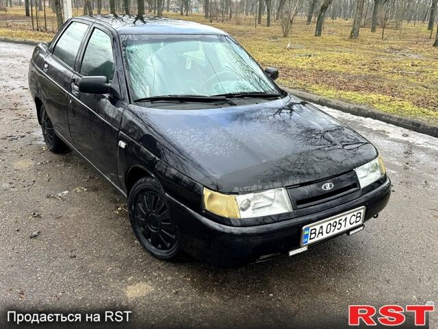 Чорний ВАЗ 2110, об'ємом двигуна 1.6 л та пробігом 200 тис. км за 1350 $, фото 1 на Automoto.ua
