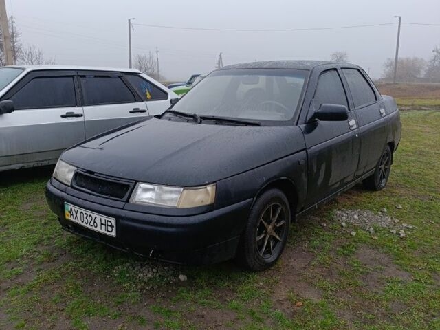 Черный ВАЗ 2110, объемом двигателя 1.6 л и пробегом 220 тыс. км за 1250 $, фото 1 на Automoto.ua