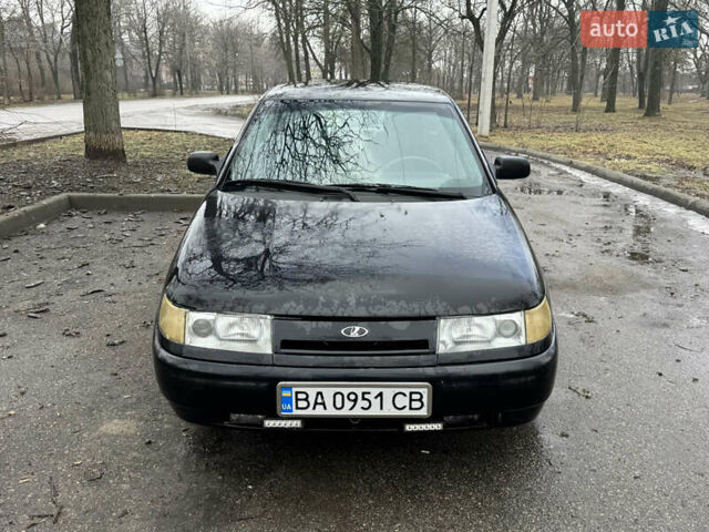 Черный ВАЗ 2110, объемом двигателя 1.6 л и пробегом 200 тыс. км за 1350 $, фото 1 на Automoto.ua