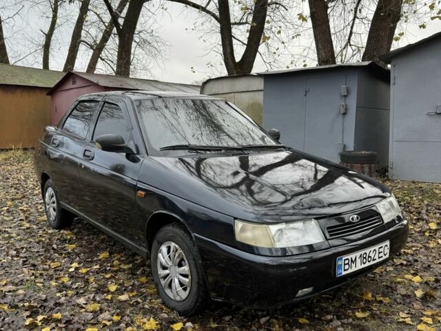 Чорний ВАЗ 2110, об'ємом двигуна 1.6 л та пробігом 165 тис. км за 1100 $, фото 1 на Automoto.ua