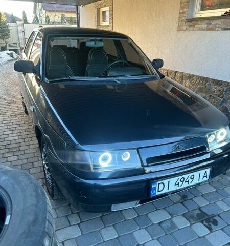 Черный ВАЗ 2110, объемом двигателя 1.6 л и пробегом 144 тыс. км за 2200 $, фото 1 на Automoto.ua