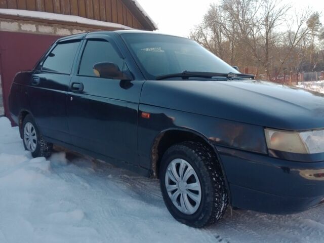 Чорний ВАЗ 2110, об'ємом двигуна 1.6 л та пробігом 220 тис. км за 1200 $, фото 1 на Automoto.ua