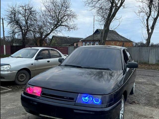 Черный ВАЗ 2110, объемом двигателя 1.6 л и пробегом 2 тыс. км за 1500 $, фото 1 на Automoto.ua