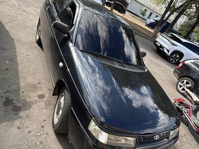 Чорний ВАЗ 2110, об'ємом двигуна 1.6 л та пробігом 117 тис. км за 2300 $, фото 1 на Automoto.ua