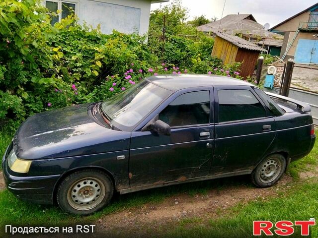 Черный ВАЗ 2110, объемом двигателя 1.5 л и пробегом 0 тыс. км за 1300 $, фото 1 на Automoto.ua