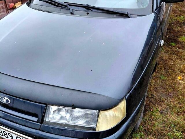 Черный ВАЗ 2110, объемом двигателя 1.6 л и пробегом 232 тыс. км за 2000 $, фото 1 на Automoto.ua