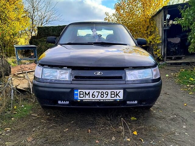 Черный ВАЗ 2110, объемом двигателя 1.6 л и пробегом 0 тыс. км за 1200 $, фото 1 на Automoto.ua