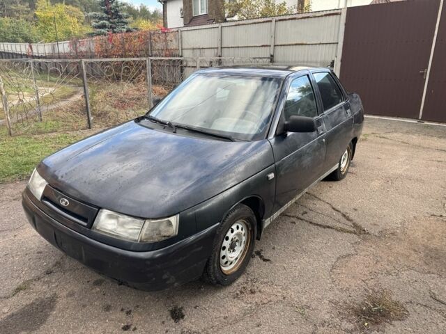 Чорний ВАЗ 2110, об'ємом двигуна 1.6 л та пробігом 270 тис. км за 724 $, фото 1 на Automoto.ua