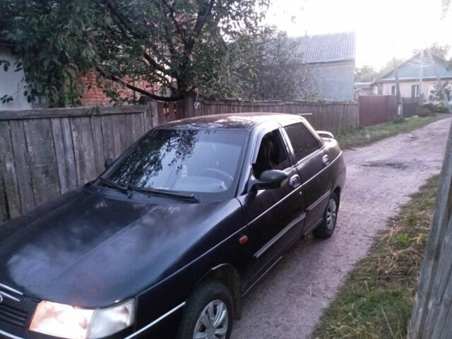 Черный ВАЗ 2110, объемом двигателя 0 л и пробегом 226 тыс. км за 728 $, фото 1 на Automoto.ua