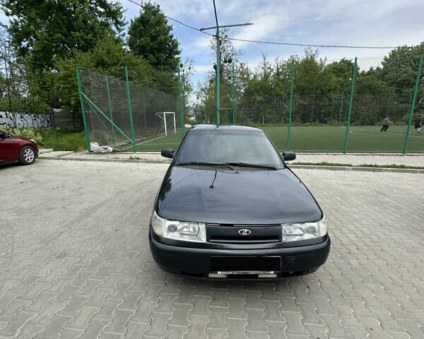 Чорний ВАЗ 2110, об'ємом двигуна 1.6 л та пробігом 198 тис. км за 1700 $, фото 1 на Automoto.ua