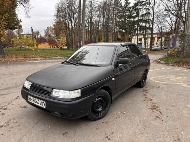 Чорний ВАЗ 2110, об'ємом двигуна 1.6 л та пробігом 198 тис. км за 1251 $, фото 1 на Automoto.ua