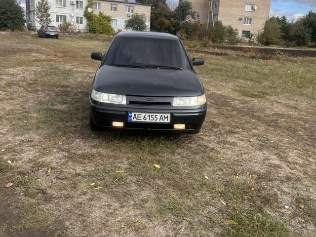 Чорний ВАЗ 2110, об'ємом двигуна 1.6 л та пробігом 135 тис. км за 1500 $, фото 1 на Automoto.ua