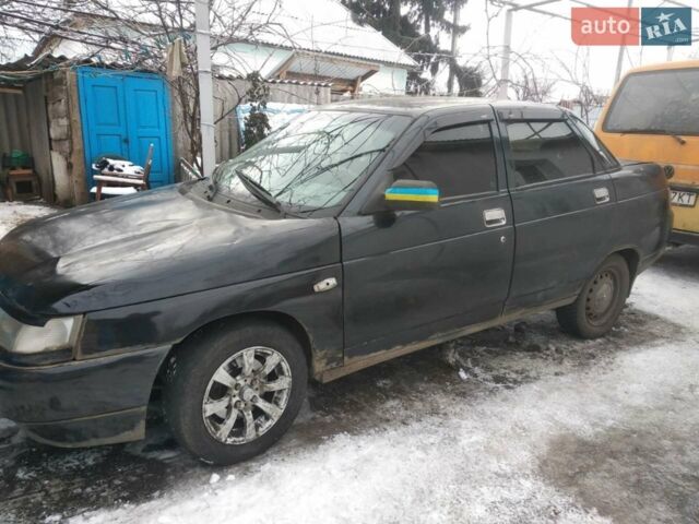 Чорний ВАЗ 2110, об'ємом двигуна 1.6 л та пробігом 257 тис. км за 1500 $, фото 1 на Automoto.ua
