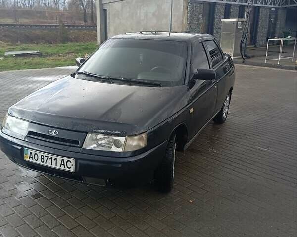 Черный ВАЗ 2110, объемом двигателя 0 л и пробегом 150 тыс. км за 1600 $, фото 1 на Automoto.ua