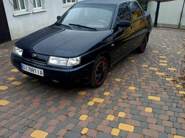 Чорний ВАЗ 2110, об'ємом двигуна 1.6 л та пробігом 140 тис. км за 2900 $, фото 1 на Automoto.ua