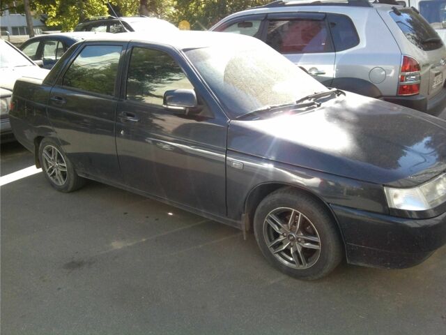 Черный ВАЗ 2110, объемом двигателя 0 л и пробегом 235 тыс. км за 2355 $, фото 1 на Automoto.ua