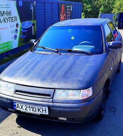 Чорний ВАЗ 2110, об'ємом двигуна 1.6 л та пробігом 396 тис. км за 1900 $, фото 1 на Automoto.ua