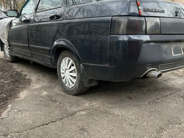 Чорний ВАЗ 2110, об'ємом двигуна 1.6 л та пробігом 290 тис. км за 650 $, фото 1 на Automoto.ua