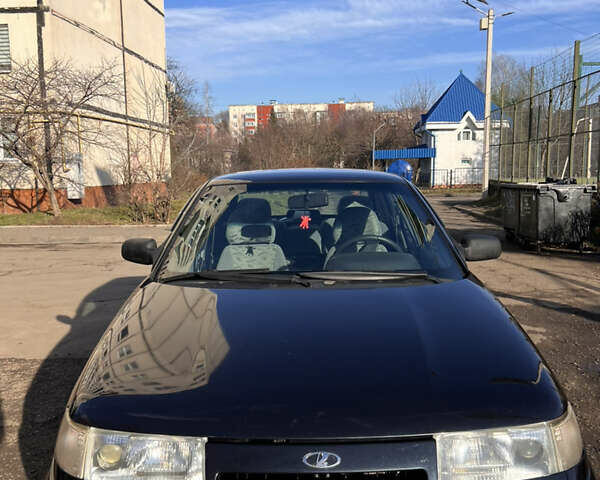 Чорний ВАЗ 2110, об'ємом двигуна 1.6 л та пробігом 99 тис. км за 2400 $, фото 1 на Automoto.ua